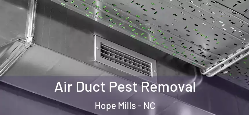  Air Duct Pest Removal Hope Mills - NC