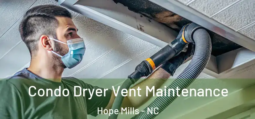  Condo Dryer Vent Maintenance Hope Mills - NC