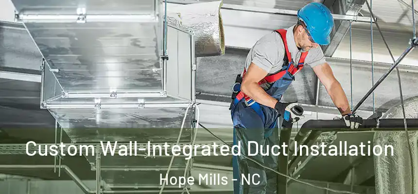 Custom Wall-Integrated Duct Installation Hope Mills - NC