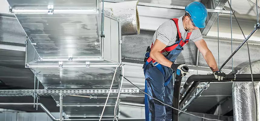 Precise Air Duct Vent Installation in Hope Mills