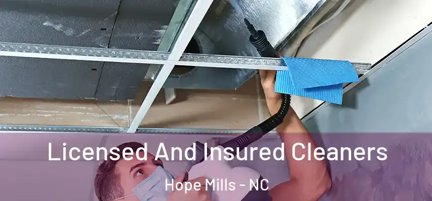  Licensed And Insured Cleaners Hope Mills - NC