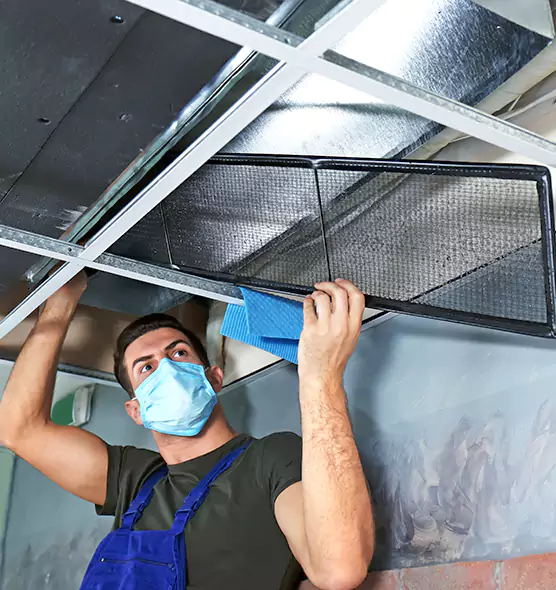 Professional Air Duct Pollen Cleaning in Hope Mills, NC