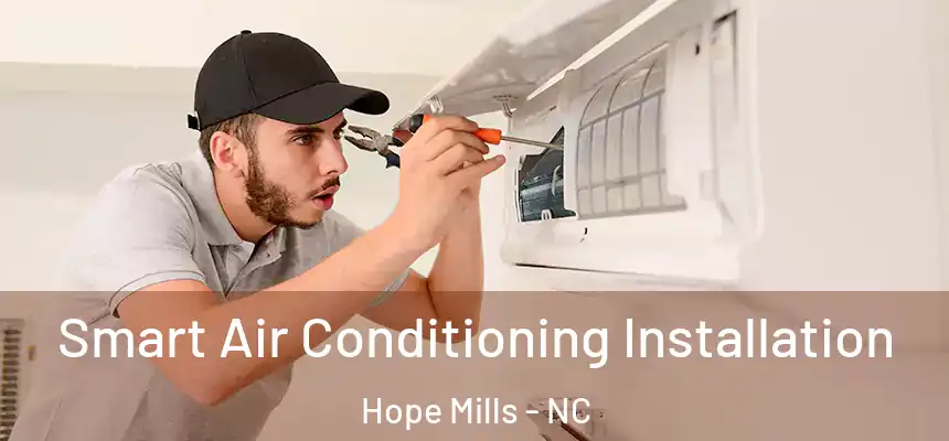  Smart Air Conditioning Installation Hope Mills - NC