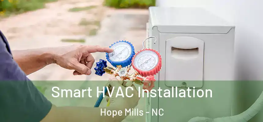Smart HVAC Installation Hope Mills - NC